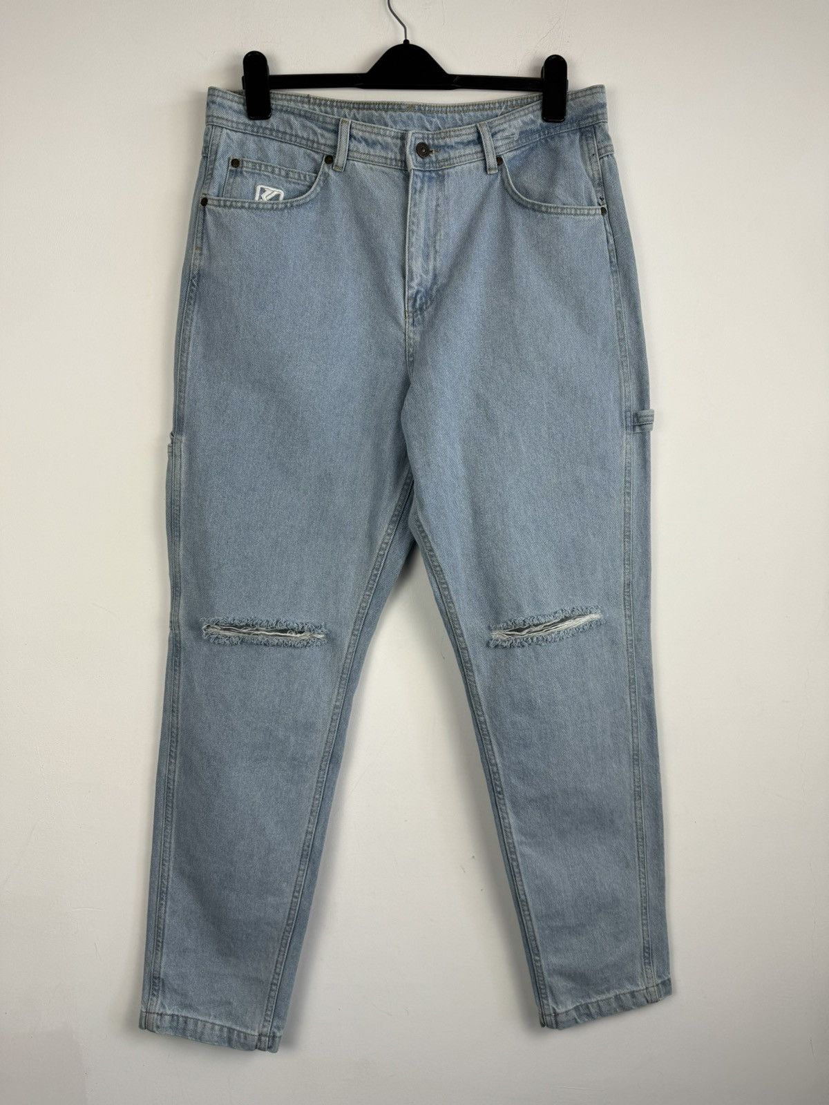 Karl Kani Karl Kani Y2K Pocket Jeans Denim Pants Logo Size L Size US 34 / EU 50 - 2 Thumbnail
