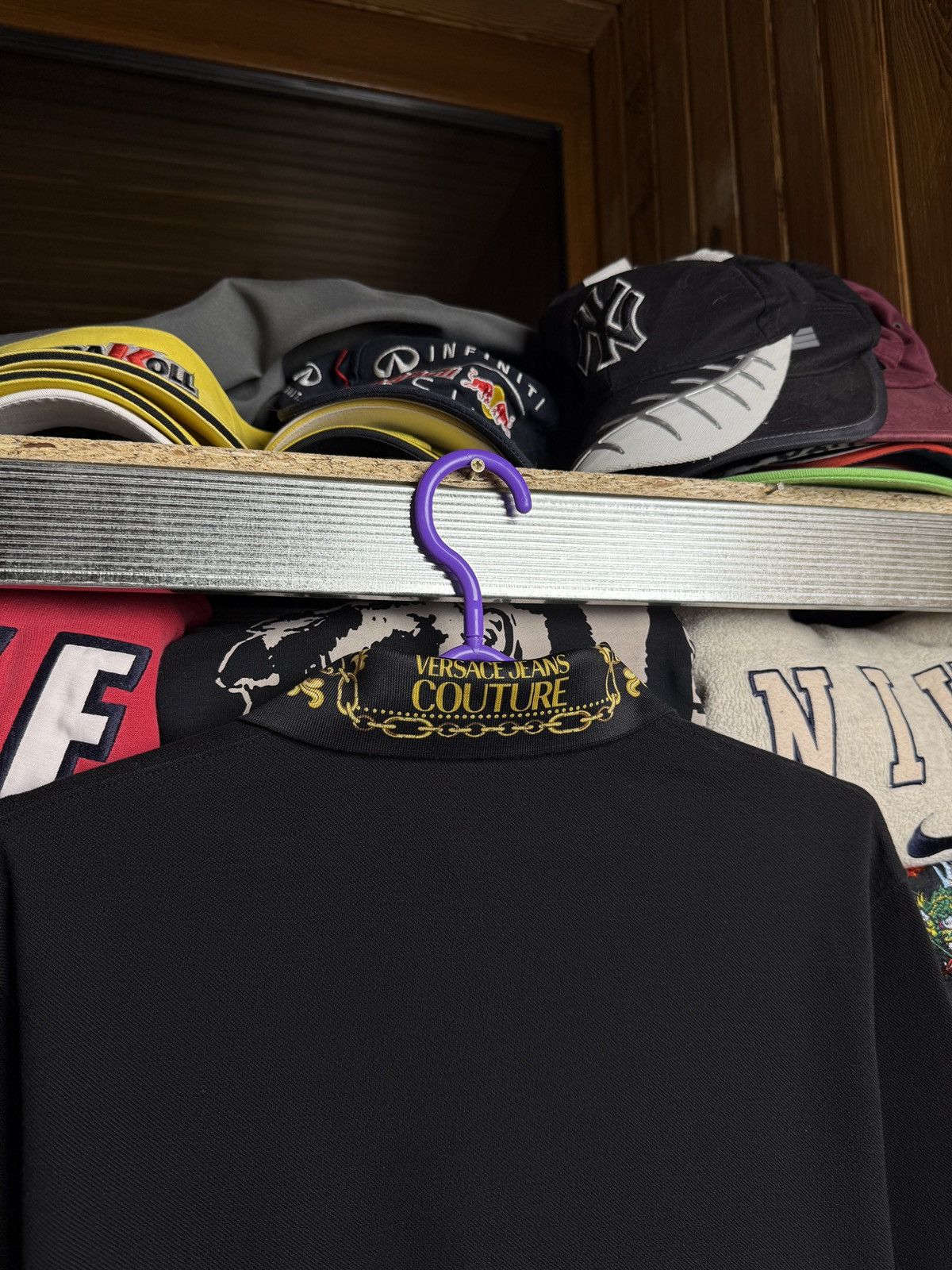 Versace × Versace Jeans Couture Versace Jeans Couture Longsleeve Polo L Size US L / EU 52-54 / 3 - 10 Thumbnail