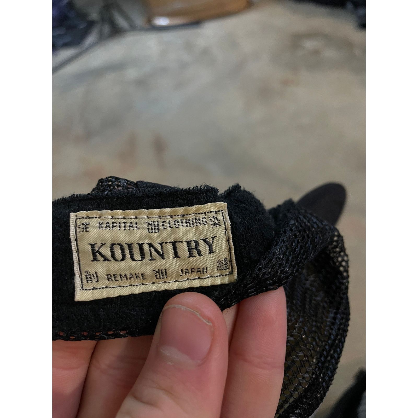 Kapital Kapital Dirty Shrink Cap Used OS Size ONE SIZE - 2 Thumbnail