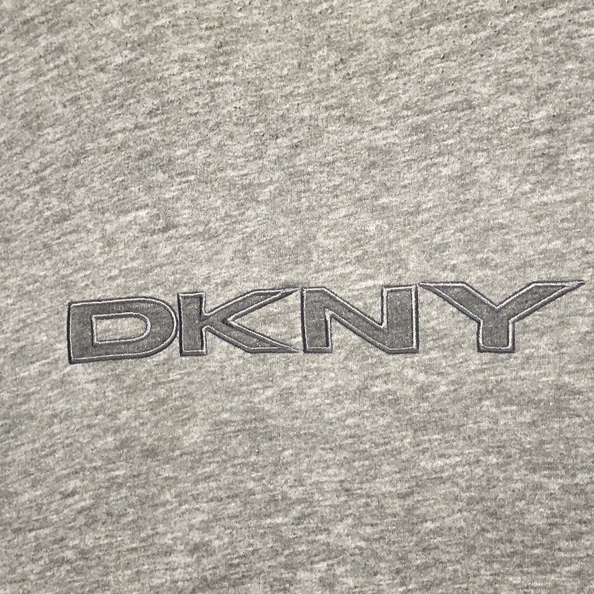 DKNY × Donna Karan Vintage DKNY Spellout Casualwear Sweatshirt Size US L / EU 52-54 / 3 - 3 Thumbnail