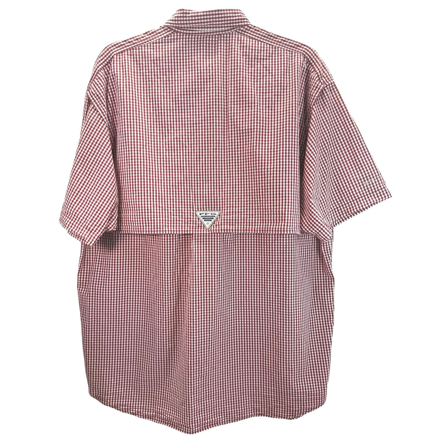 Columbia Florida State Seminoles Columbia PFG Red Gingham Men’s XL Size US XL / EU 56 / 4 - 5 Thumbnail