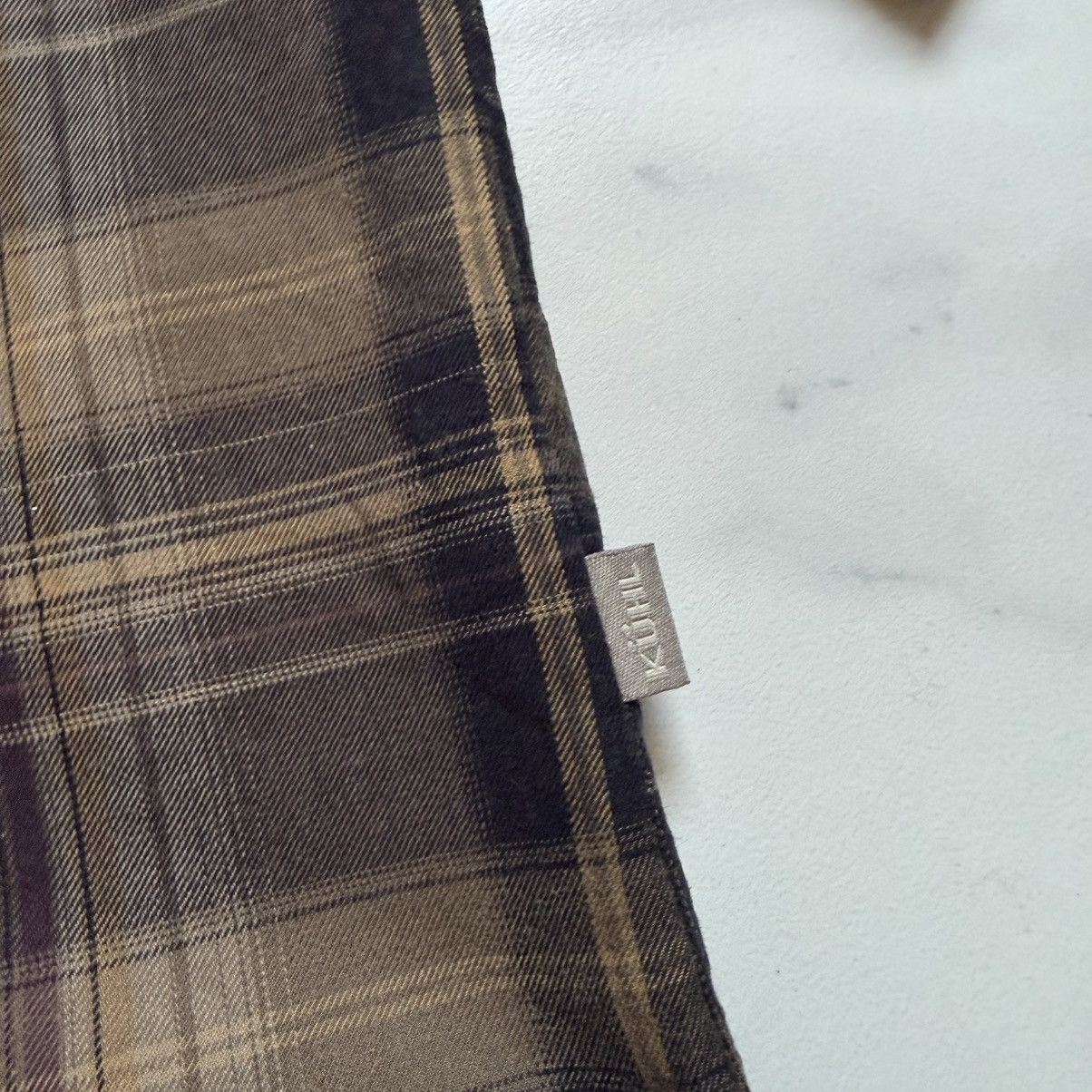 Kuhl Kühl Fugitive Flannel Shirt Size US XL / EU 56 / 4 - 4 Thumbnail