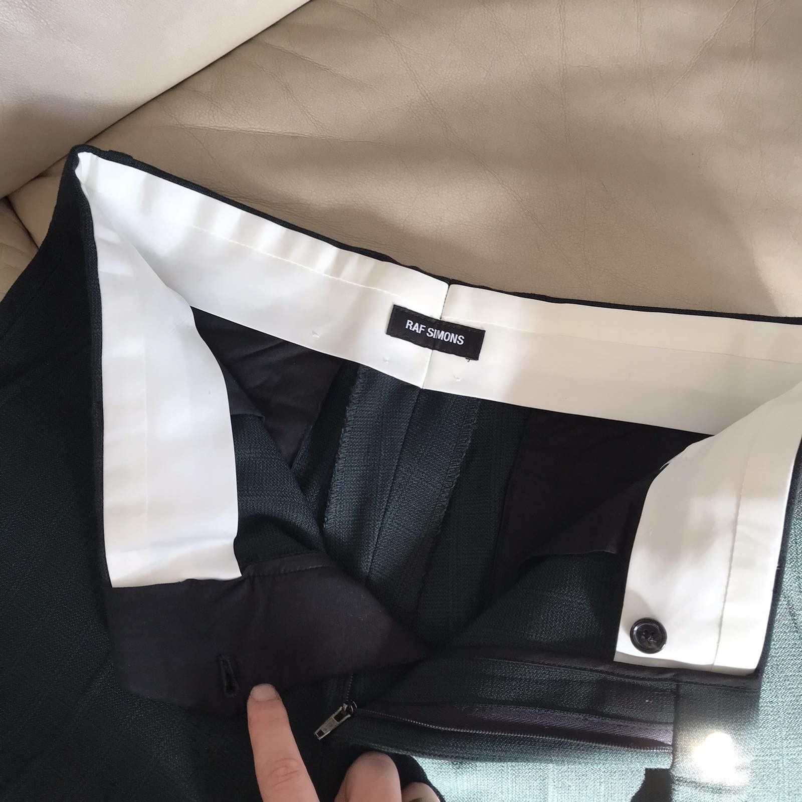 Raf Simons Raf Simons pants Sz 50 Size US 34 / EU 50 - 7 Thumbnail