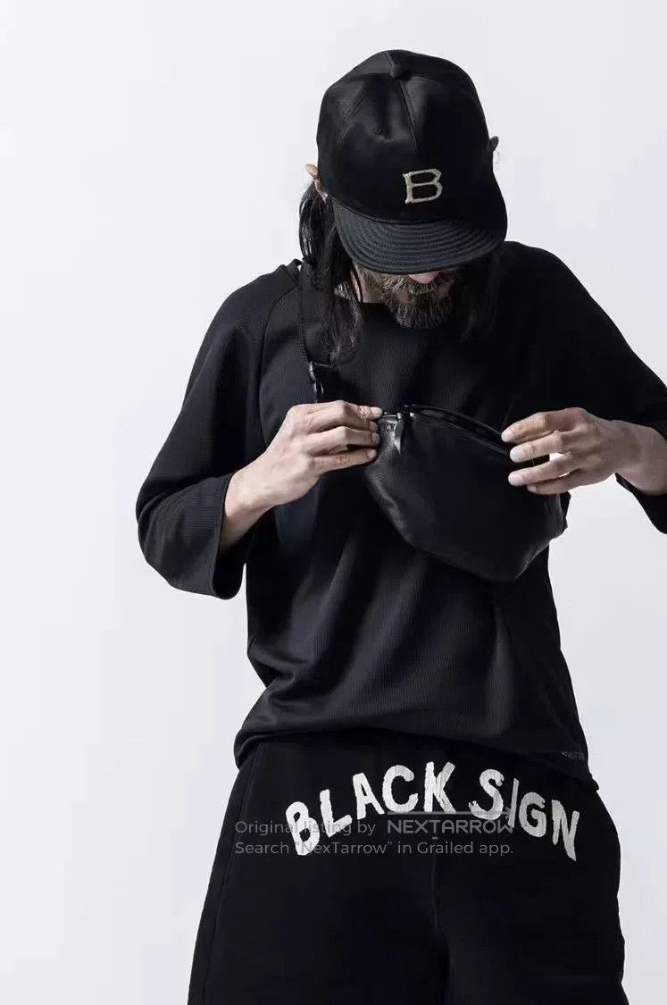 BLACK SIGN Black Sign Motorcycle Shoulder Bag. Size ONE SIZE - 6 Thumbnail