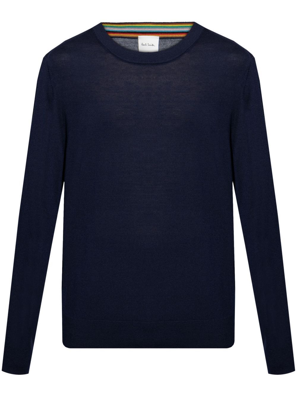 Paul Smith WOOL CREWNECK SWEATER Size US XL / EU 56 / 4 - 1 Thumbnail