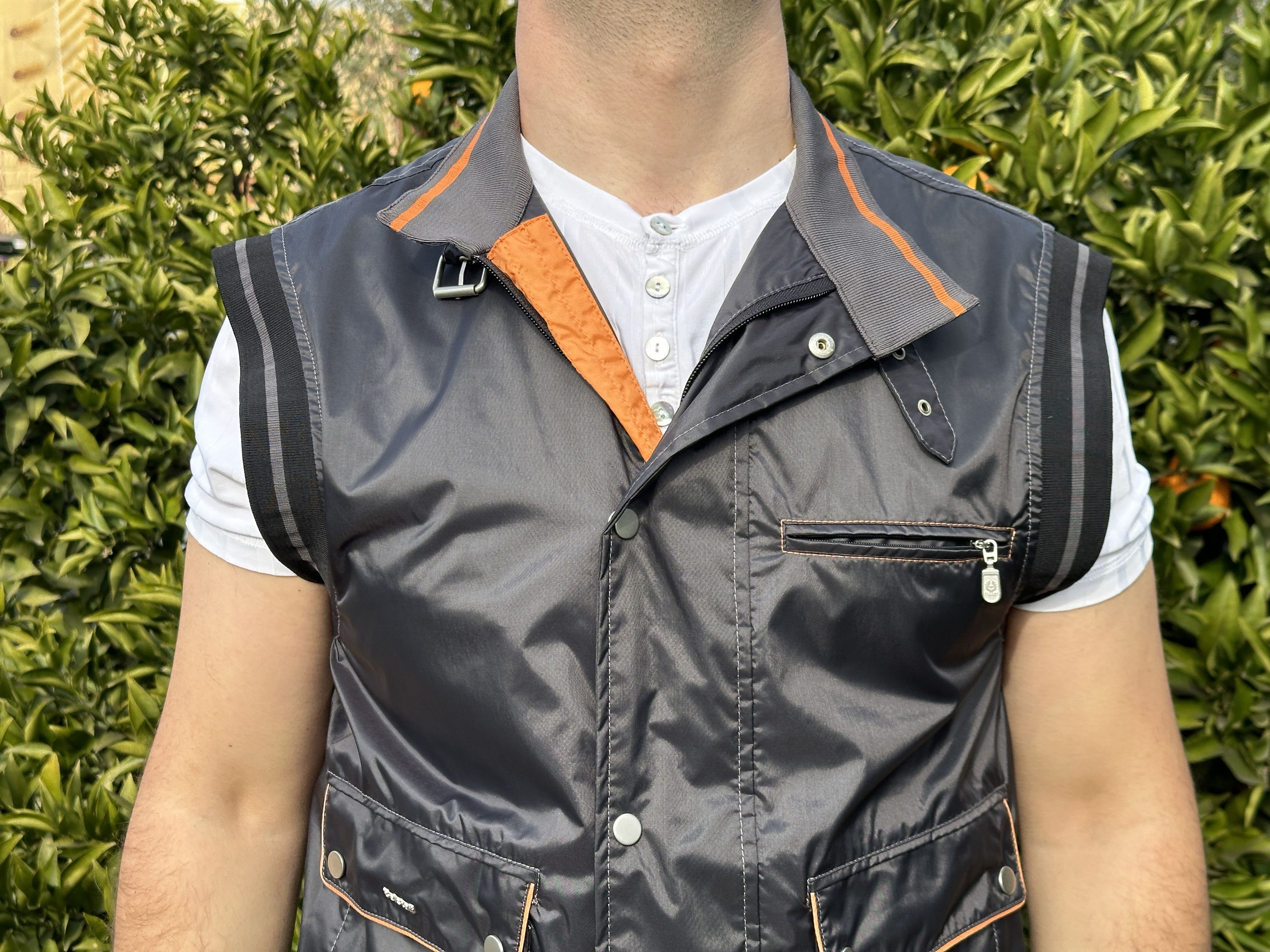 Belstaff 2023 Belstaff Gilet Insulated Slim Fit Metallic Size L Size US L / EU 52-54 / 3 - 2 Thumbnail
