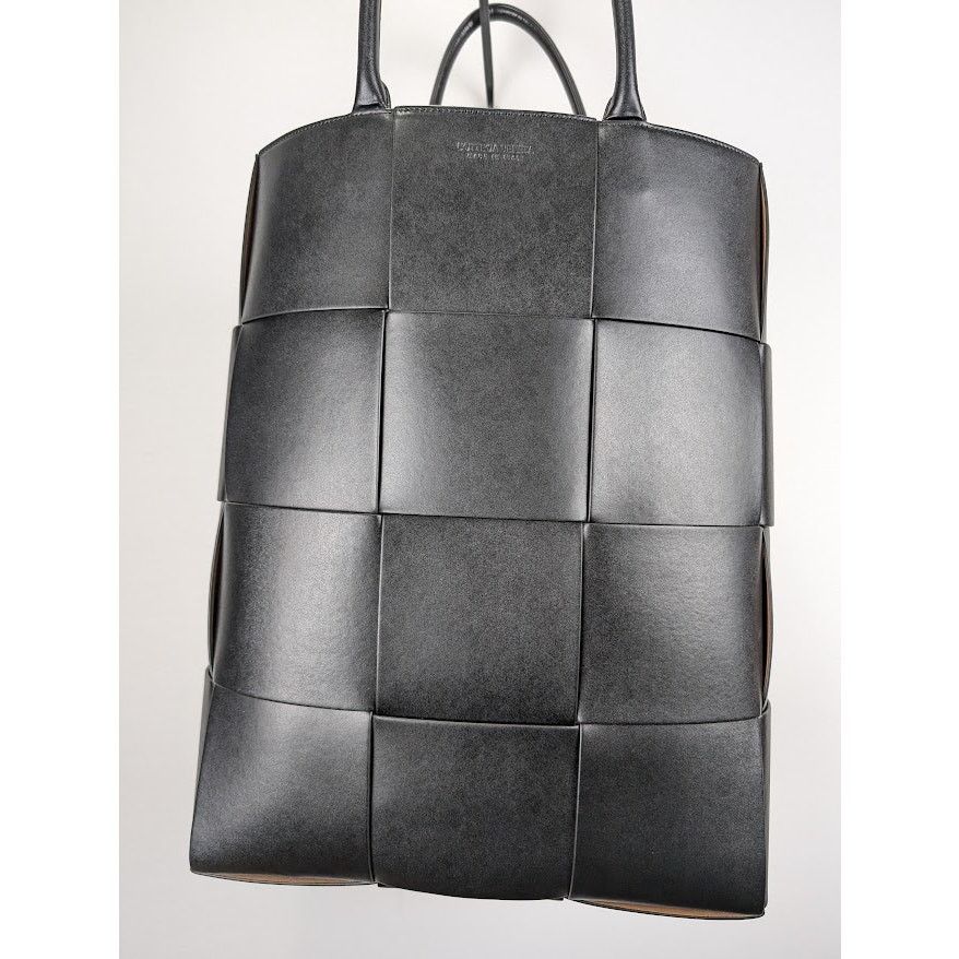 Bottega Veneta o1rshd1 Size:OS / Arco Tote Bag in Intrecciato Leather Black Size ONE SIZE - 9 Thumbnail