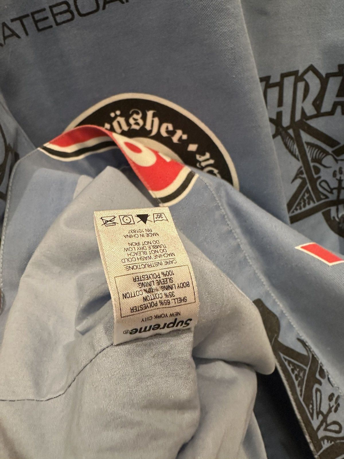 Supreme × Thrasher Supreme x Thrasher Size US XL / EU 56 / 4 - 8 Thumbnail
