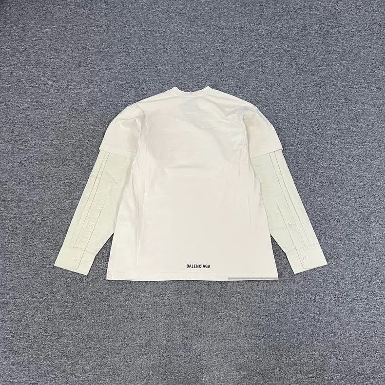 Balenciaga Balenciaga Fake two-piece long-sleeved shirt Size US S / EU 44-46 / 1 - 2 Thumbnail