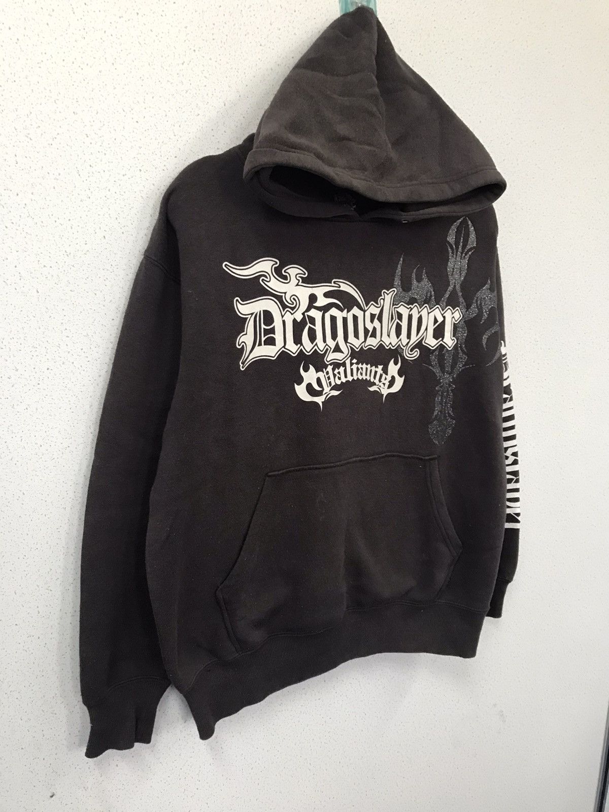 Japanese Brand Beaumere Dragoslayer Valiant Hoodie Size US L / EU 52-54 / 3 - 3 Thumbnail