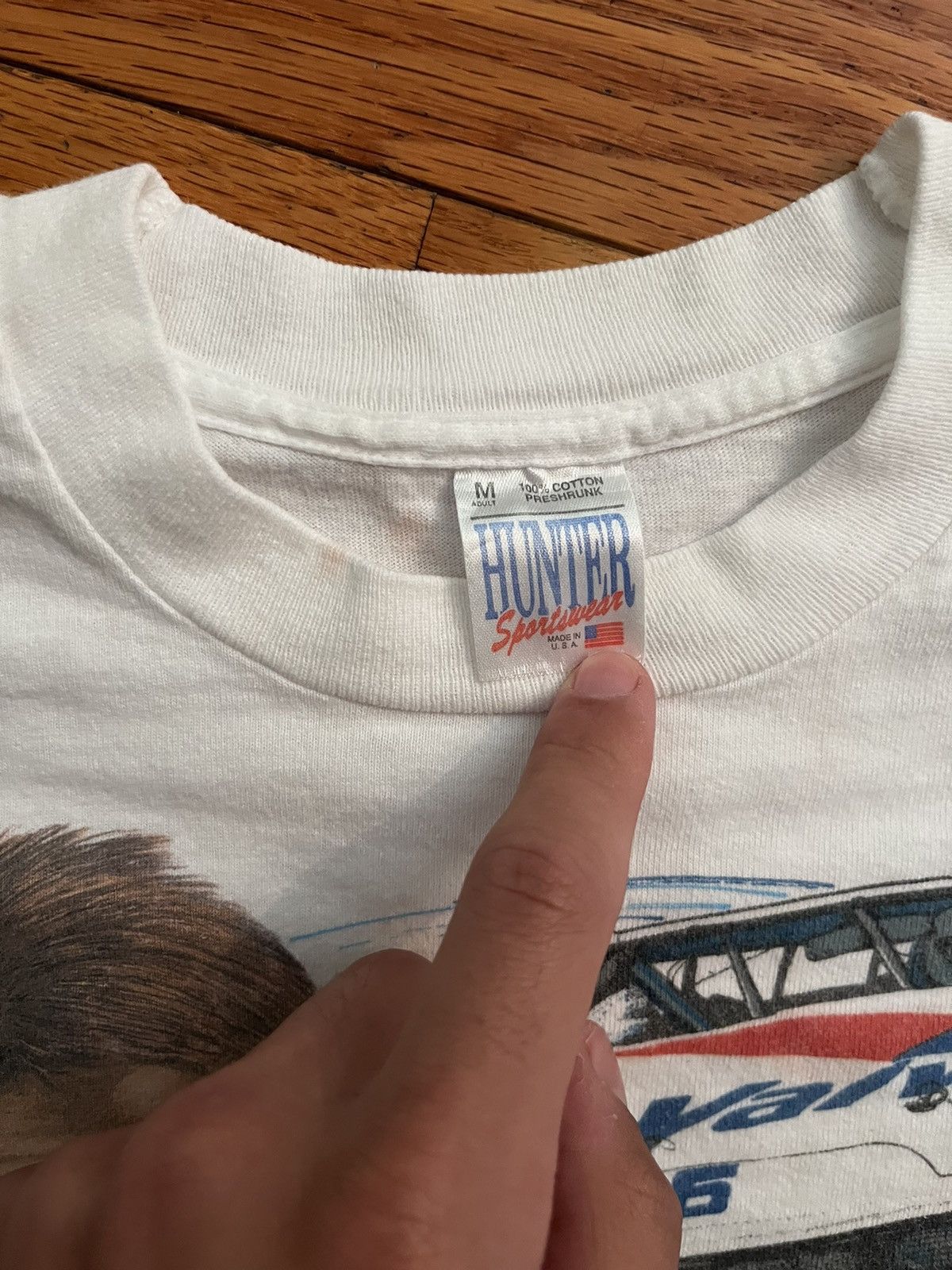 NASCAR × Vintage VTG Mark Martin NASCAR Tee Size US M / EU 48-50 / 2 - 3 Thumbnail