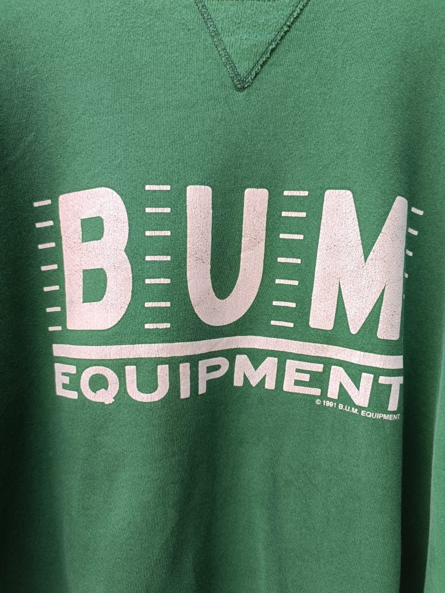 Band Tees × Vintage Vintage Sweaters Galt Sand BUM Equipment 90" S Size US L / EU 52-54 / 3 - 2 Thumbnail
