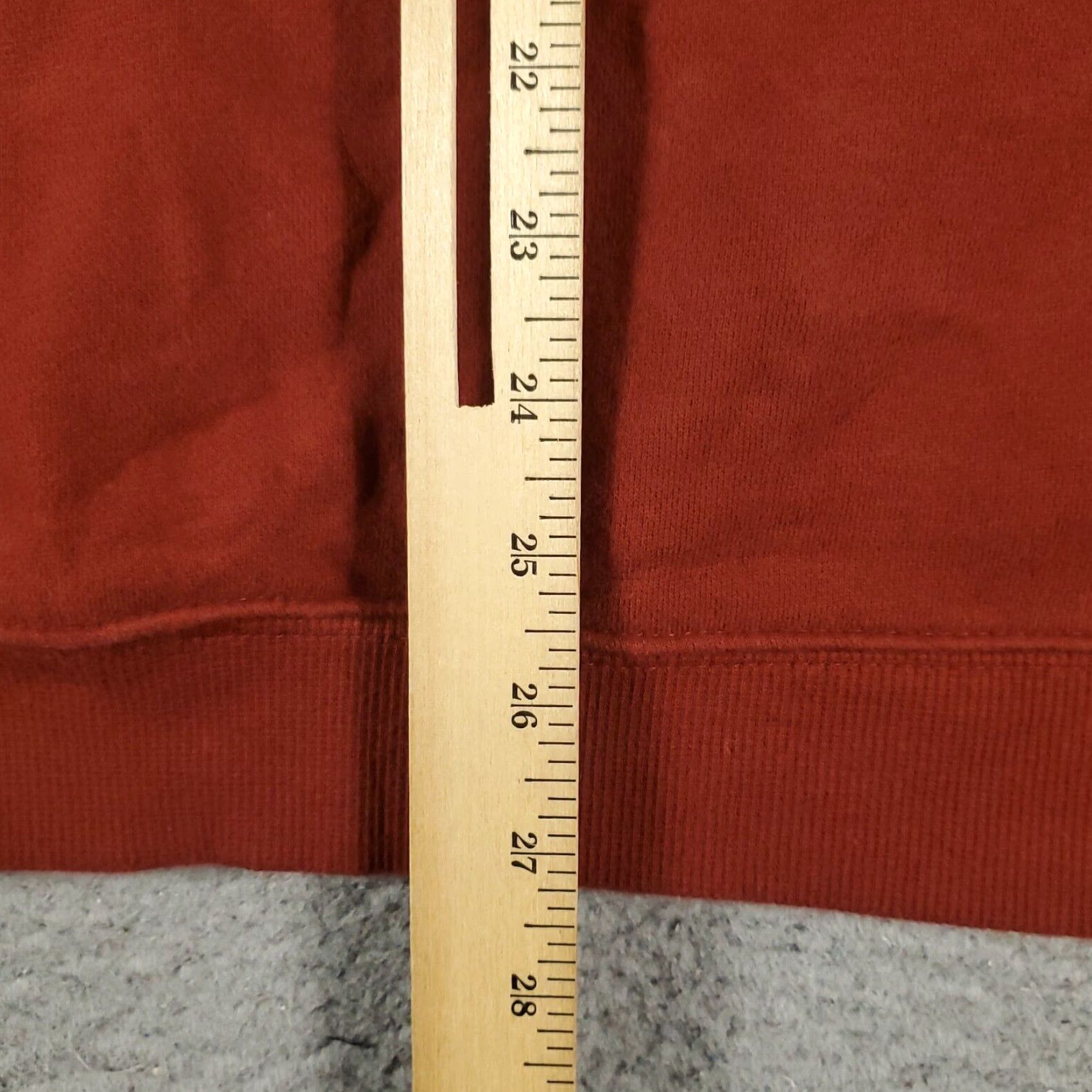 Vintage Columbia Sweater Mens Size M Orange 1/4 Zip Up Pullover Sweatshirt Knit Style Fleece Logo Pullover Lightweight Casual/Workwear 1/4 Zip Mens Sweater Size US M / EU 48-50 / 2 - 6 Thumbnail