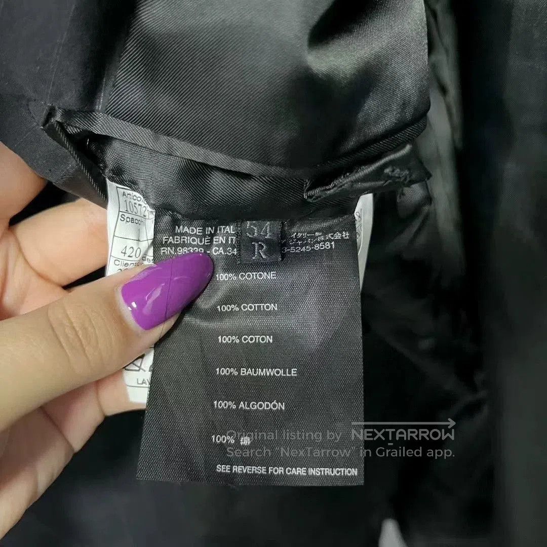 Prada black striped evening suit jacket by prada. Size US L / EU 52-54 / 3 - 5 Thumbnail