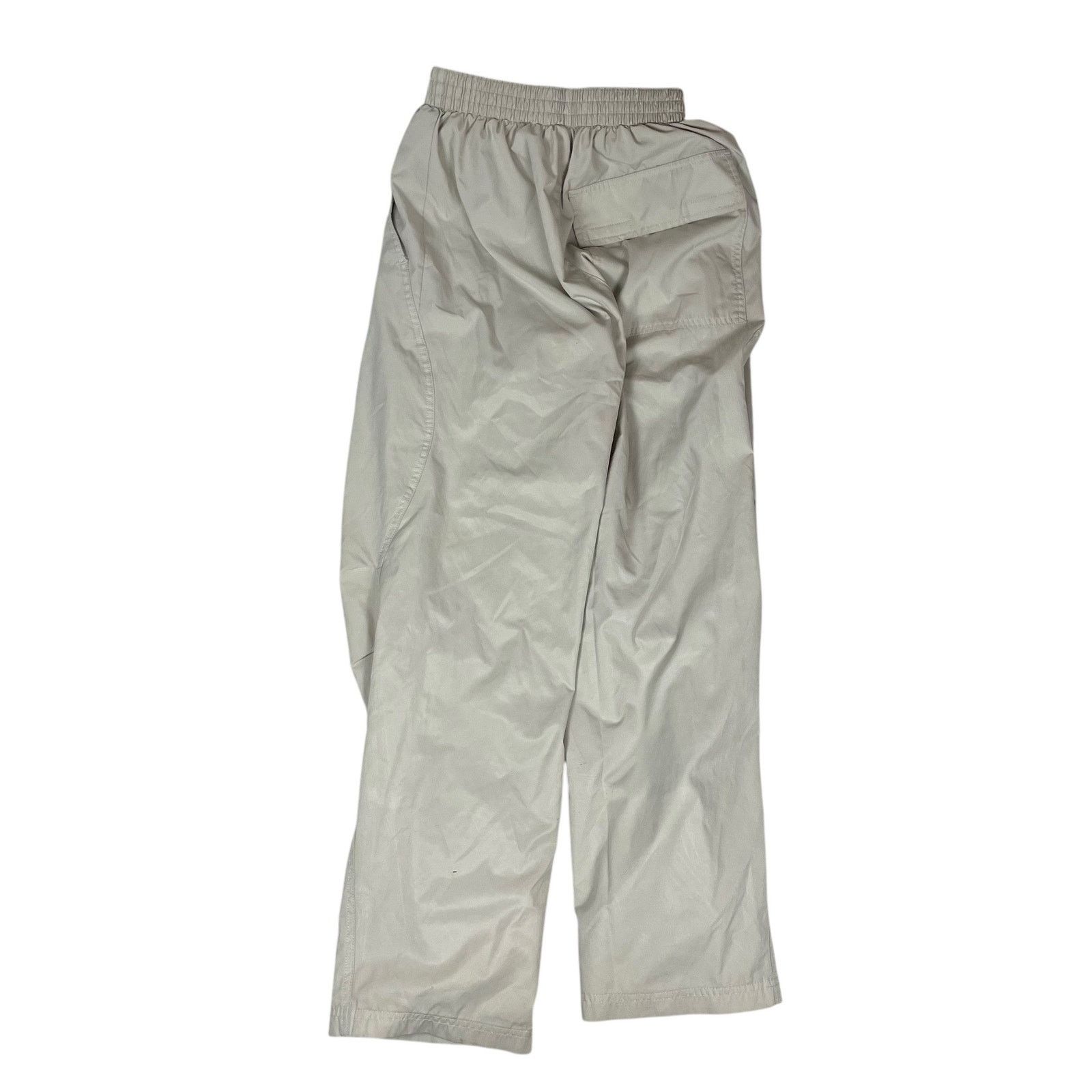 Nike × Vintage Vintage Nike Men's Beige Swoosh Straight Leg Track Pants XS Size US 30 / EU 46 - 7 Thumbnail