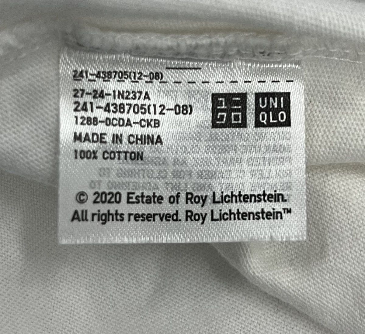 Other ROY LICHTENSTEIN SHIRT Size US L / EU 52-54 / 3 - 7 Thumbnail