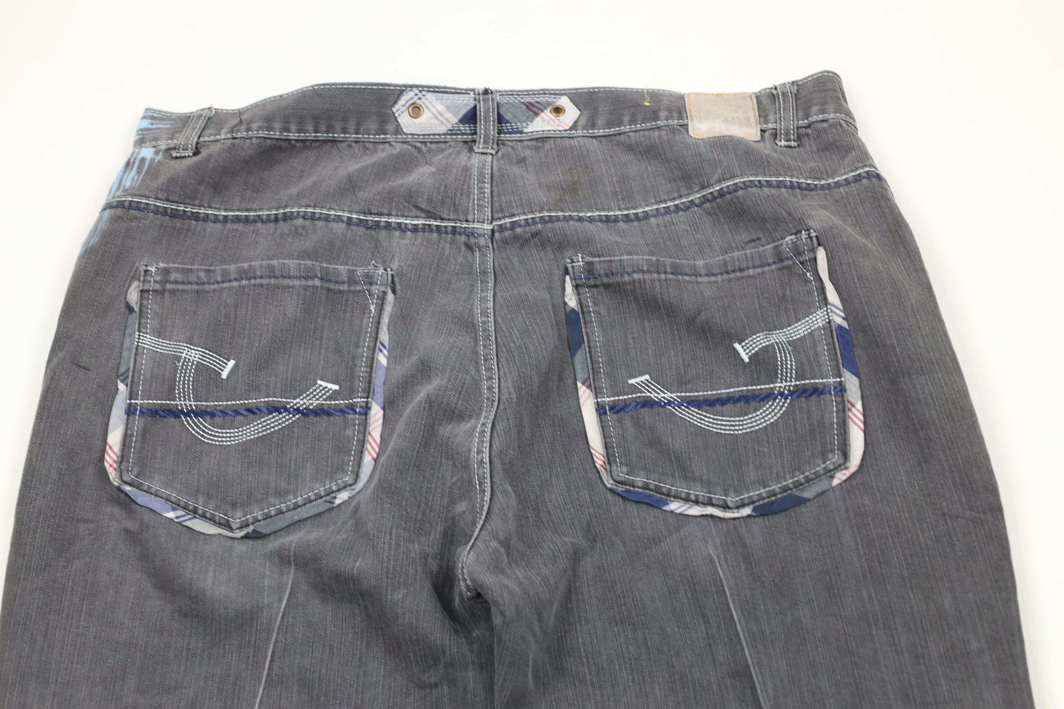 Vintage Vintage Y2K Streetwear Baggy Fit Wide Leg Denim Jeans Size US 40 / EU 56 - 12 Thumbnail