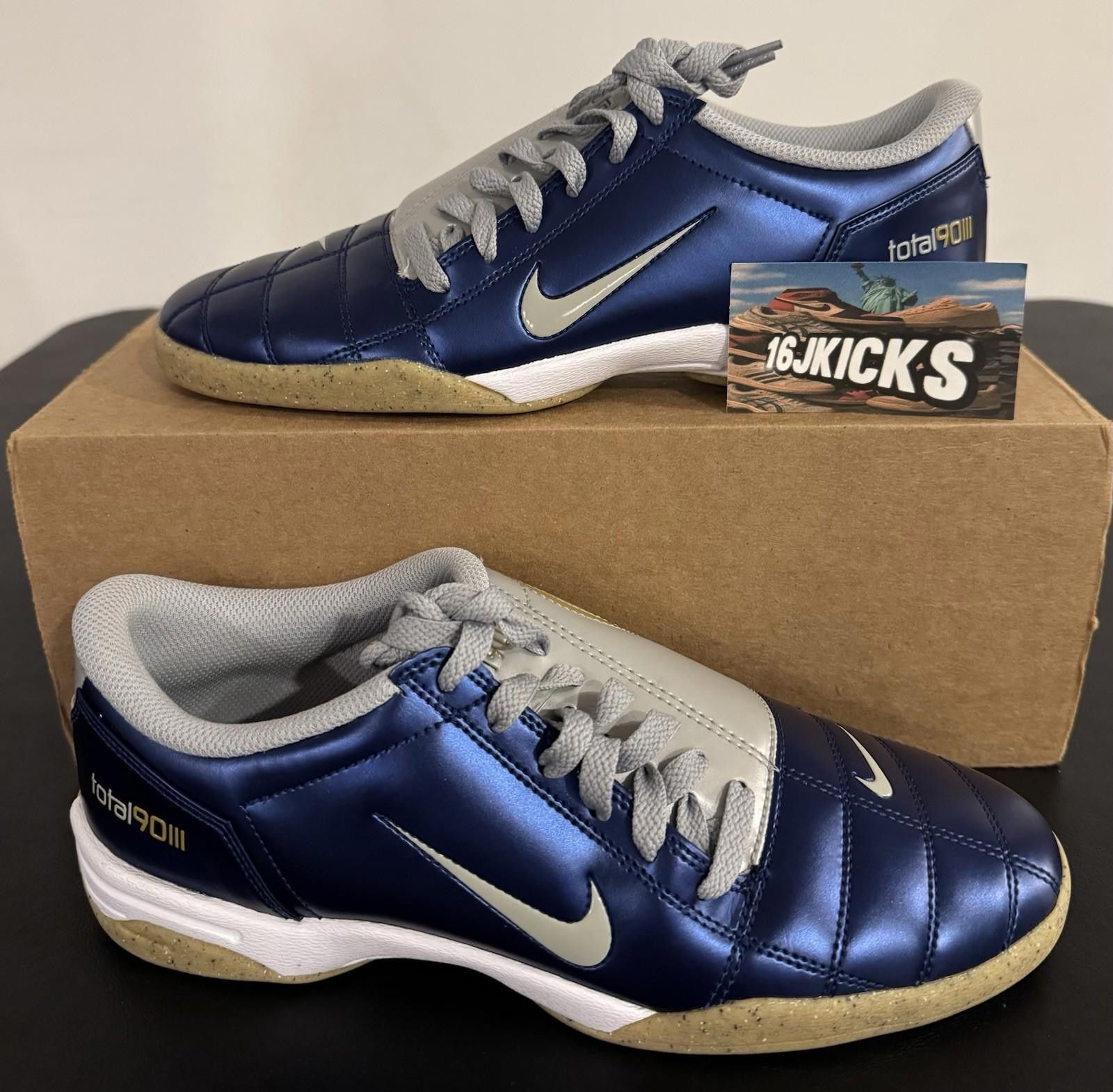 Nike Size 9.5 - Nike Total 90 3 SP Blue Void Size US 9.5 / EU 42-43 - 1 Thumbnail