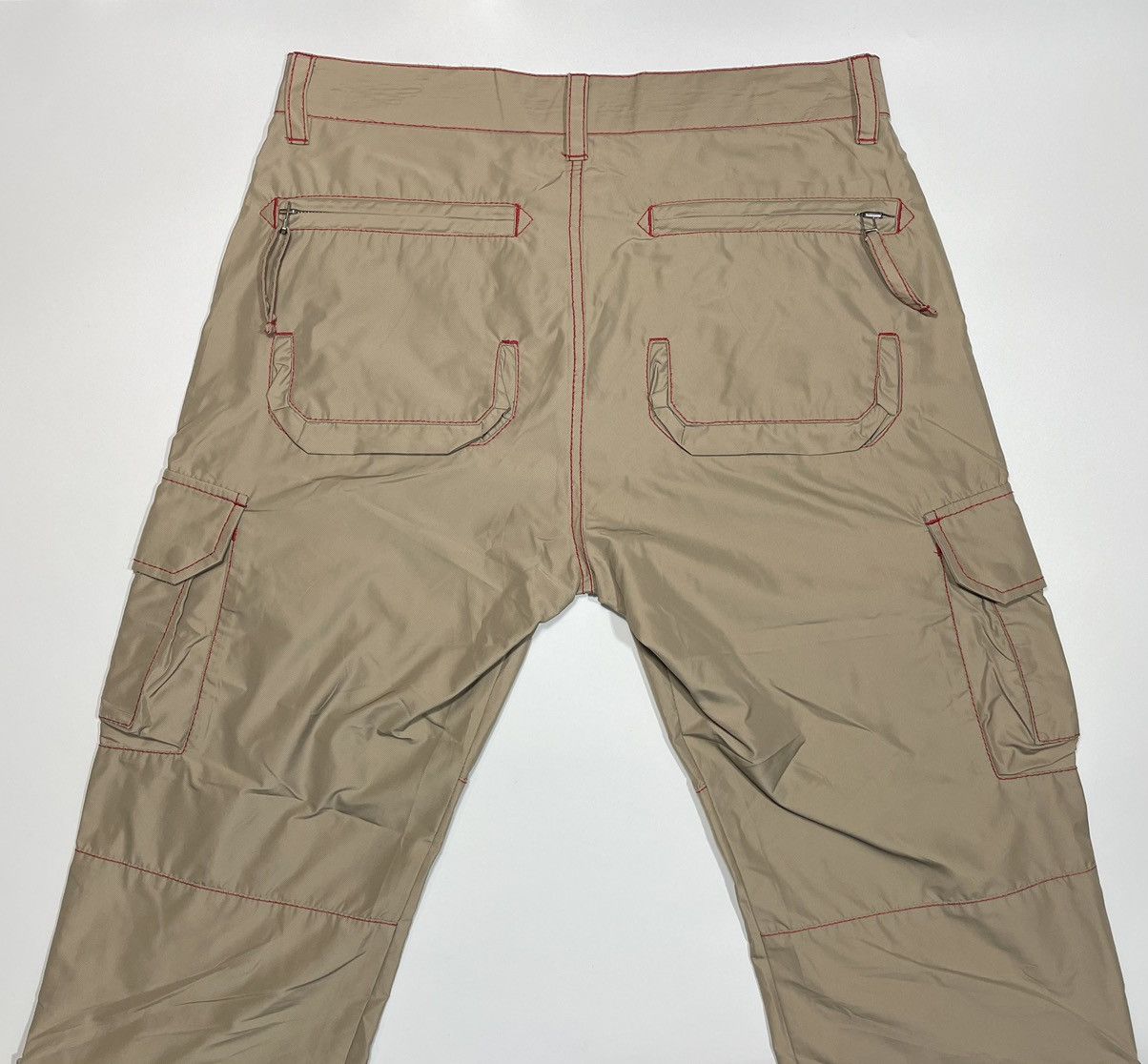Vintage Dance With Dragon Kyoto japan Cargo multi pocket utility Size US 32 / EU 48 - 11 Thumbnail