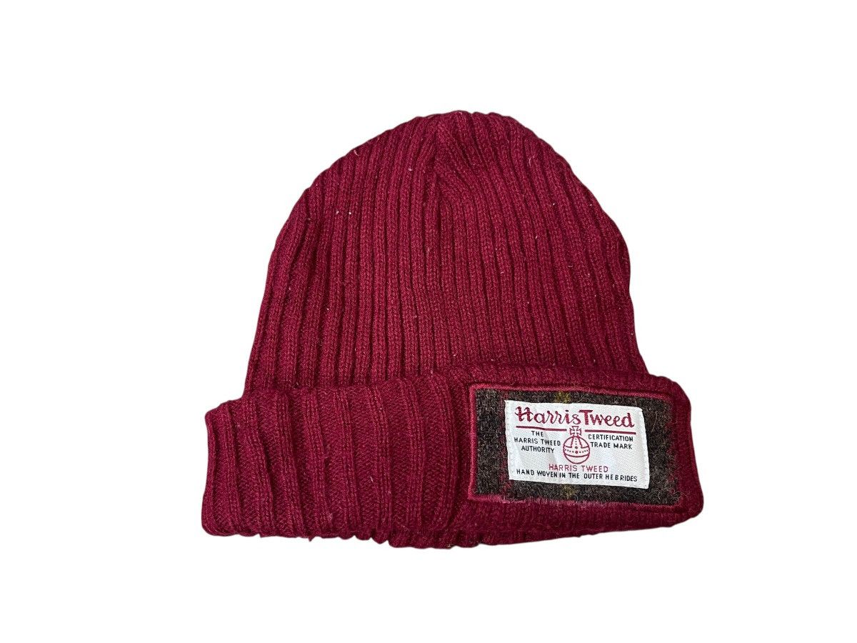 Harris Tweed Vintage Harris Tweed Beanie Hat Streetwear Size ONE SIZE - 3 Thumbnail