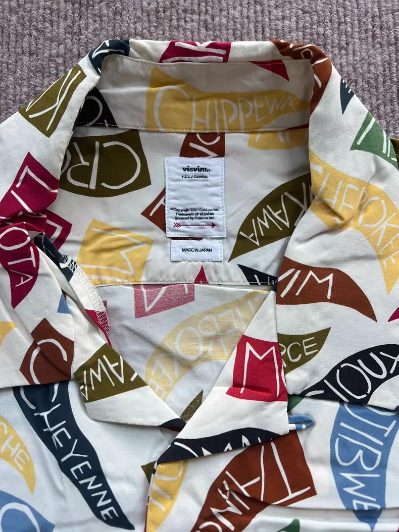 Visvim visvim Flags short sleeve shirt 2506-Nextarrow Size US L / EU 52-54 / 3 - 3 Thumbnail
