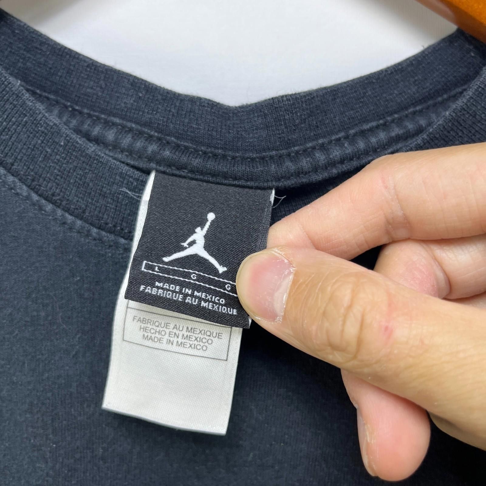 Jordan Brand Vintage Nike Air Jordan Y2K T Shirt Large Size US L / EU 52-54 / 3 - 4 Thumbnail
