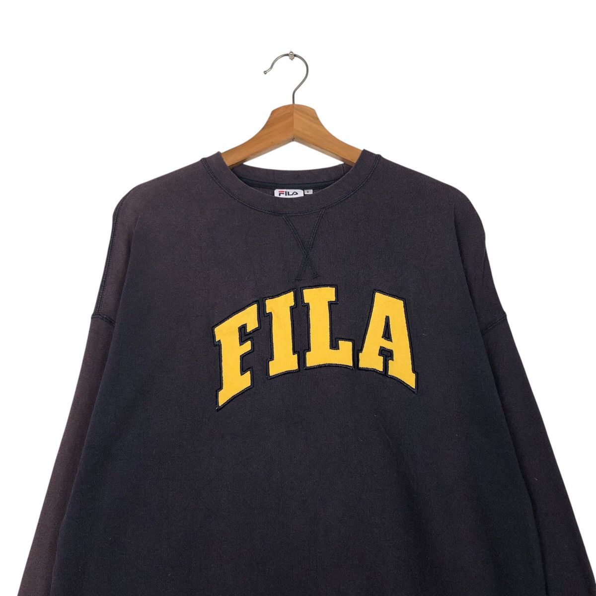 Fila 📌Vintage Sweatshirt Fila Big Logo Streetwear Size US M / EU 48-50 / 2 - 4 Thumbnail