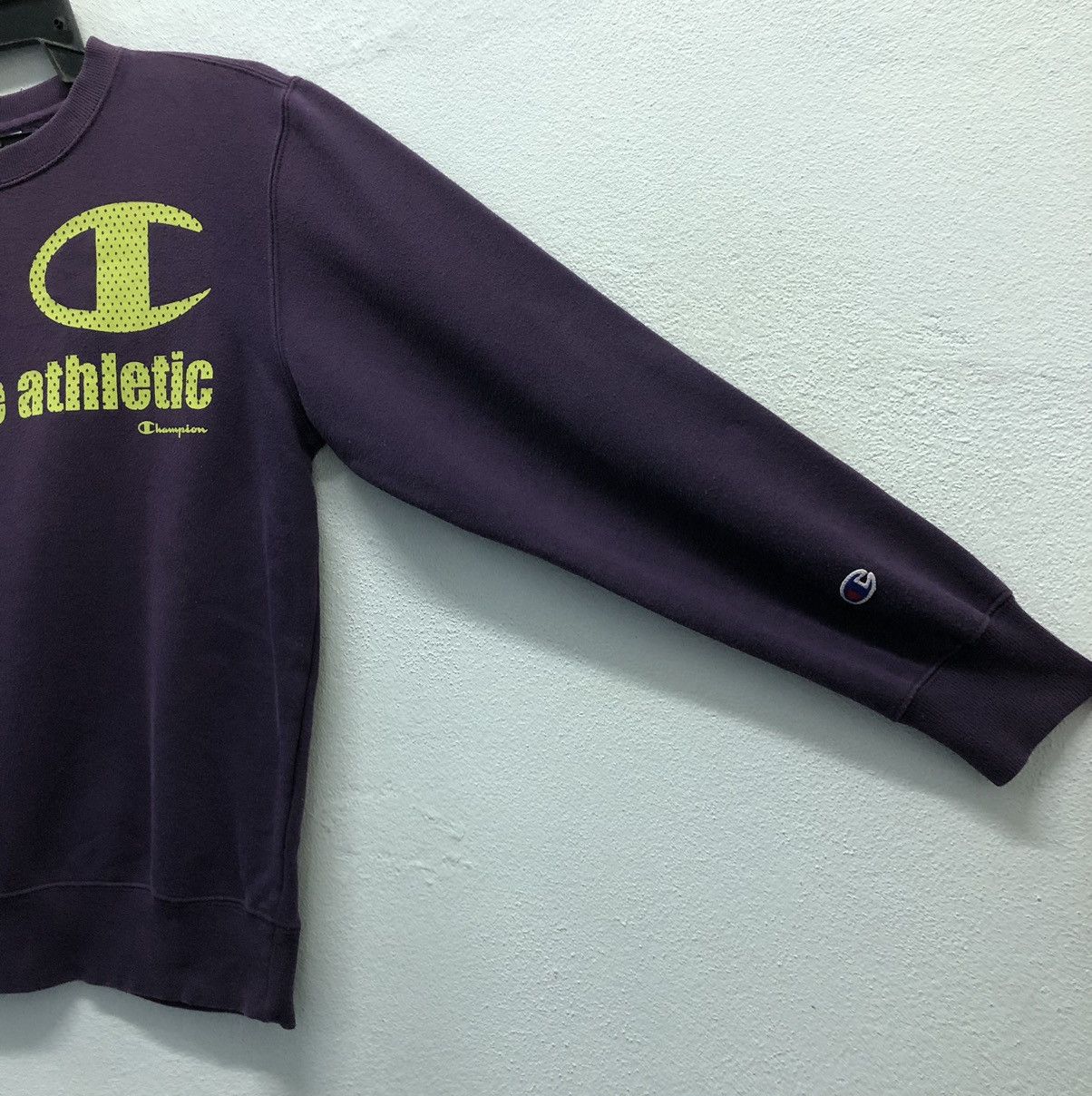 Champion Vintage Champion Genuine Athletic Sweatshirt Size US M / EU 48-50 / 2 - 5 Thumbnail