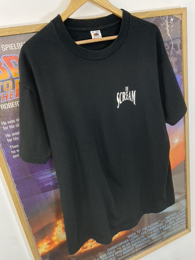Band Tees × Fruit Of The Loom × Vintage 1991 The Scream Band Let It Scream Album Promo T Shirt Size US XL / EU 56 / 4 - 4 Thumbnail