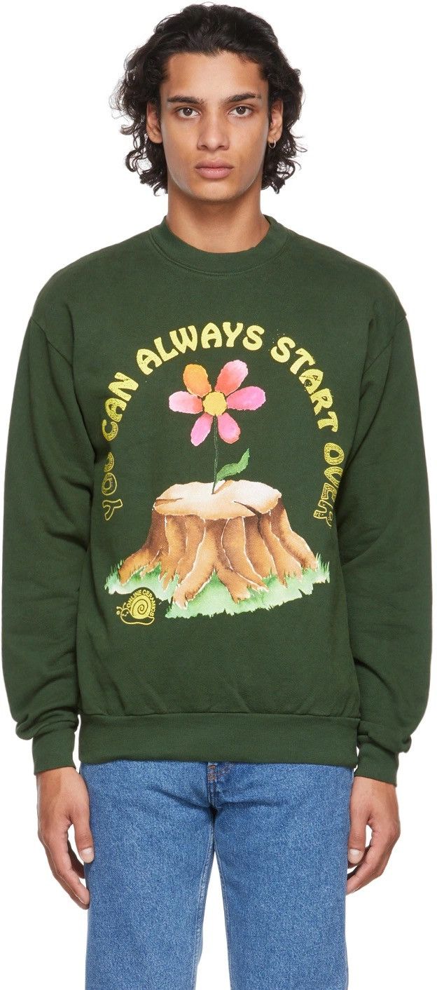 Online Ceramics × SSENSE Online ceramics start over crewneck size large brand new Size US L / EU 52-54 / 3 - 1 Thumbnail