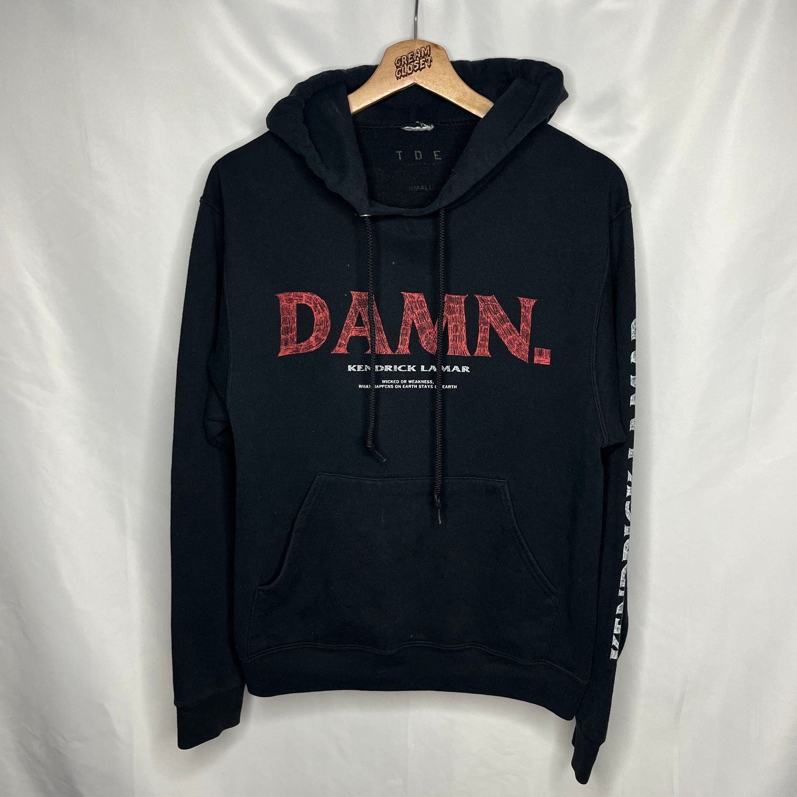 kendrick lamar damn. hoodie XL Kendrick Lamar “DAMN” character 