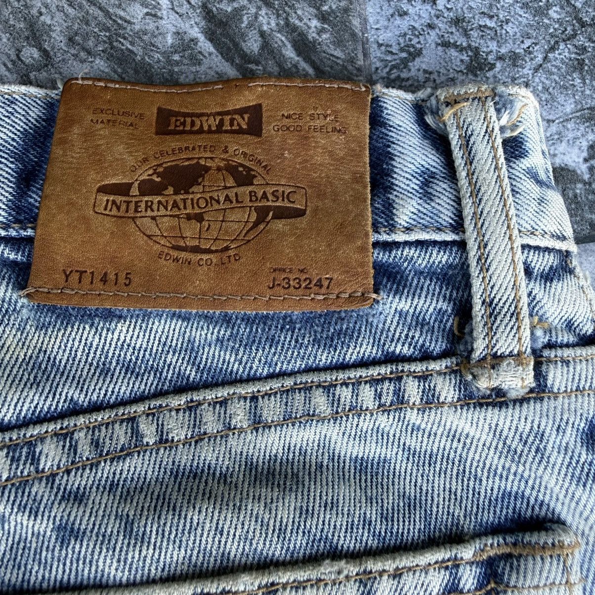 Edwin W30 Vintage Edwin Asid Wash Faded Denim Jean Pants Size US 30 / EU 46 - 14 Thumbnail