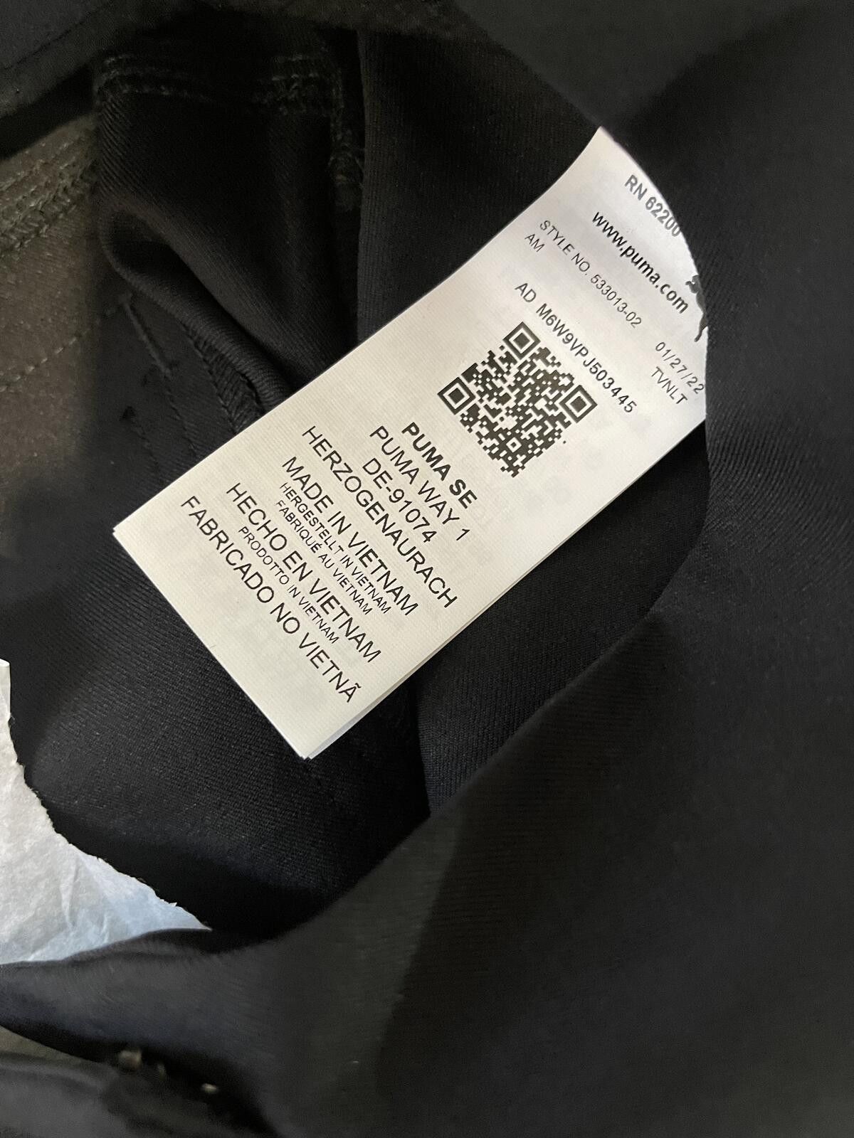 Puma Puma Black Athletic Shorts Size M Size US 32 / EU 48 - 4 Thumbnail