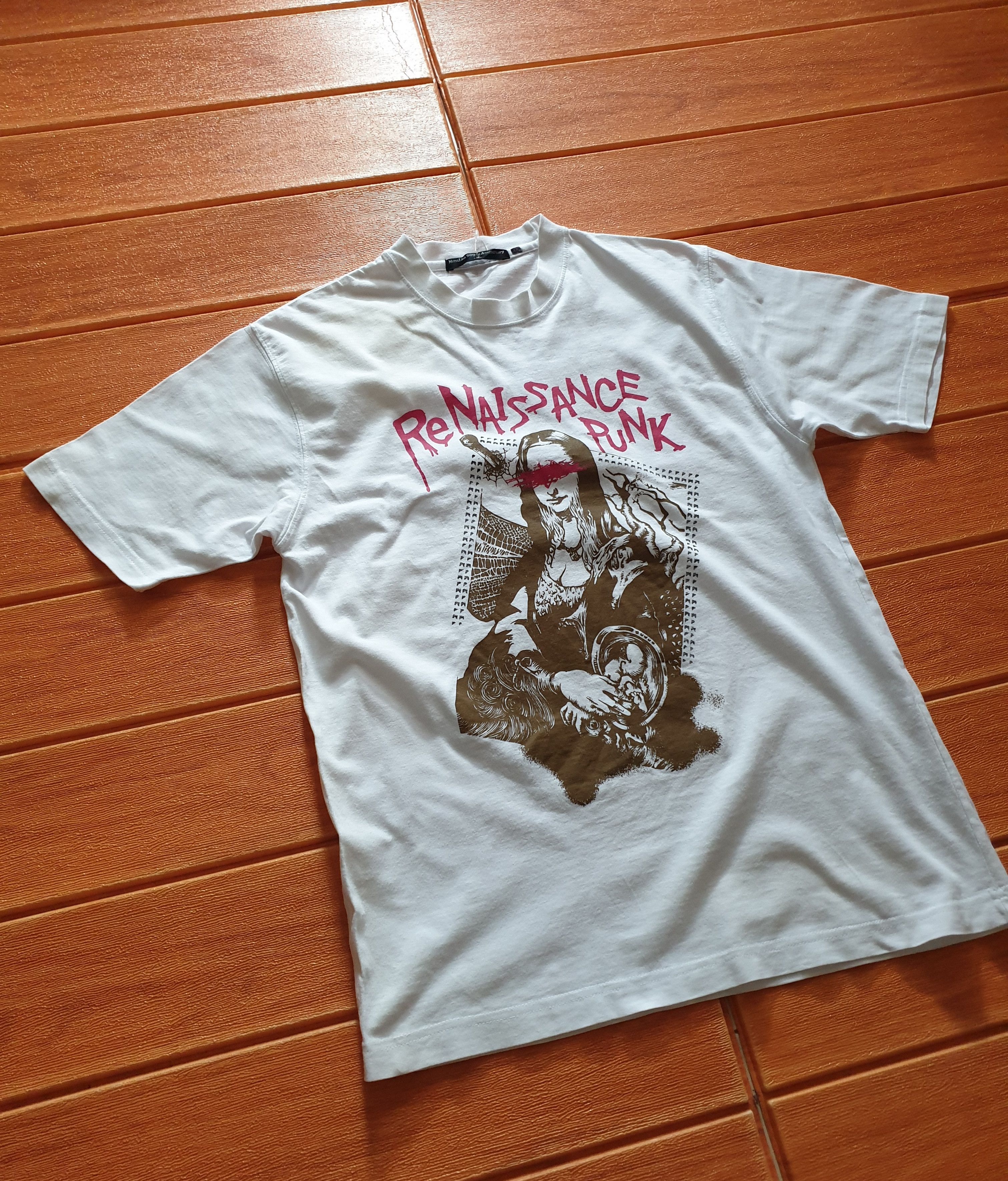 Japanese Brand Renaissance punk shirt Size US S / EU 44-46 / 1 - 3 Thumbnail