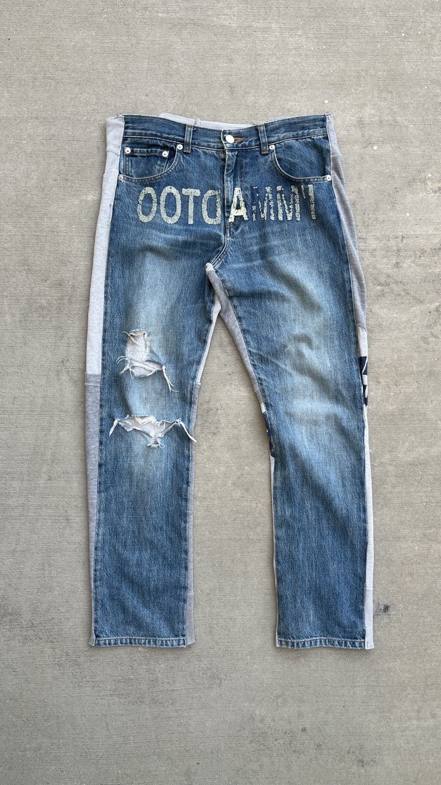 Undercover Undercover AW02 'IMMADTOO' Hybrids Size US 30 / EU 46 - 1 Thumbnail
