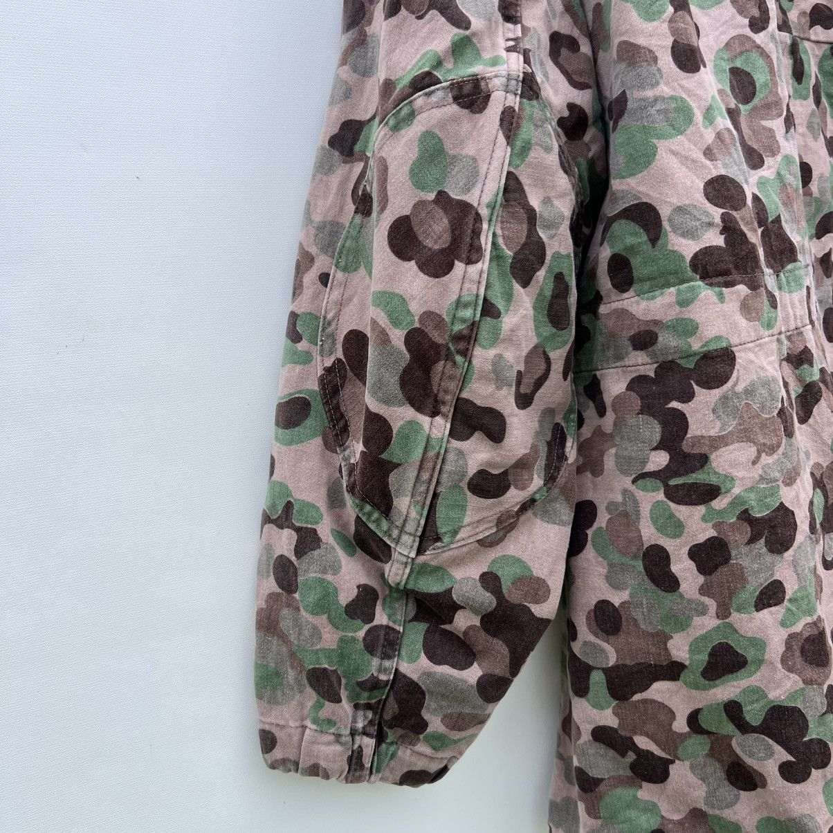 Vintage Vintage 60’s Austrian Army KAZ69 Pea Dot Field Jacket Size US L / EU 52-54 / 3 - 8 Thumbnail