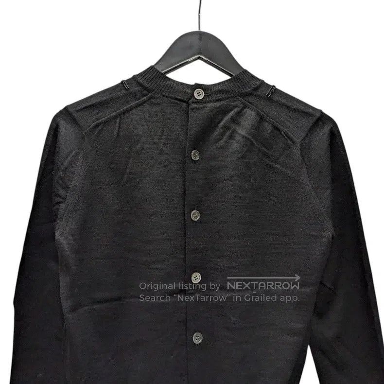Comme des Garcons Comme Des Garcons Jeweled back-knit sweater Size S / US 4 / IT 40 - 4 Thumbnail