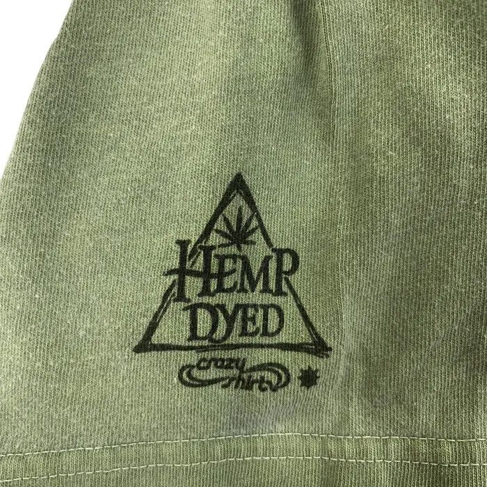 Other Vintage CRAZY SHIRTS SHARKA Hemp Dyed Tee Shirt Size US S / EU 44-46 / 1 - 4 Thumbnail