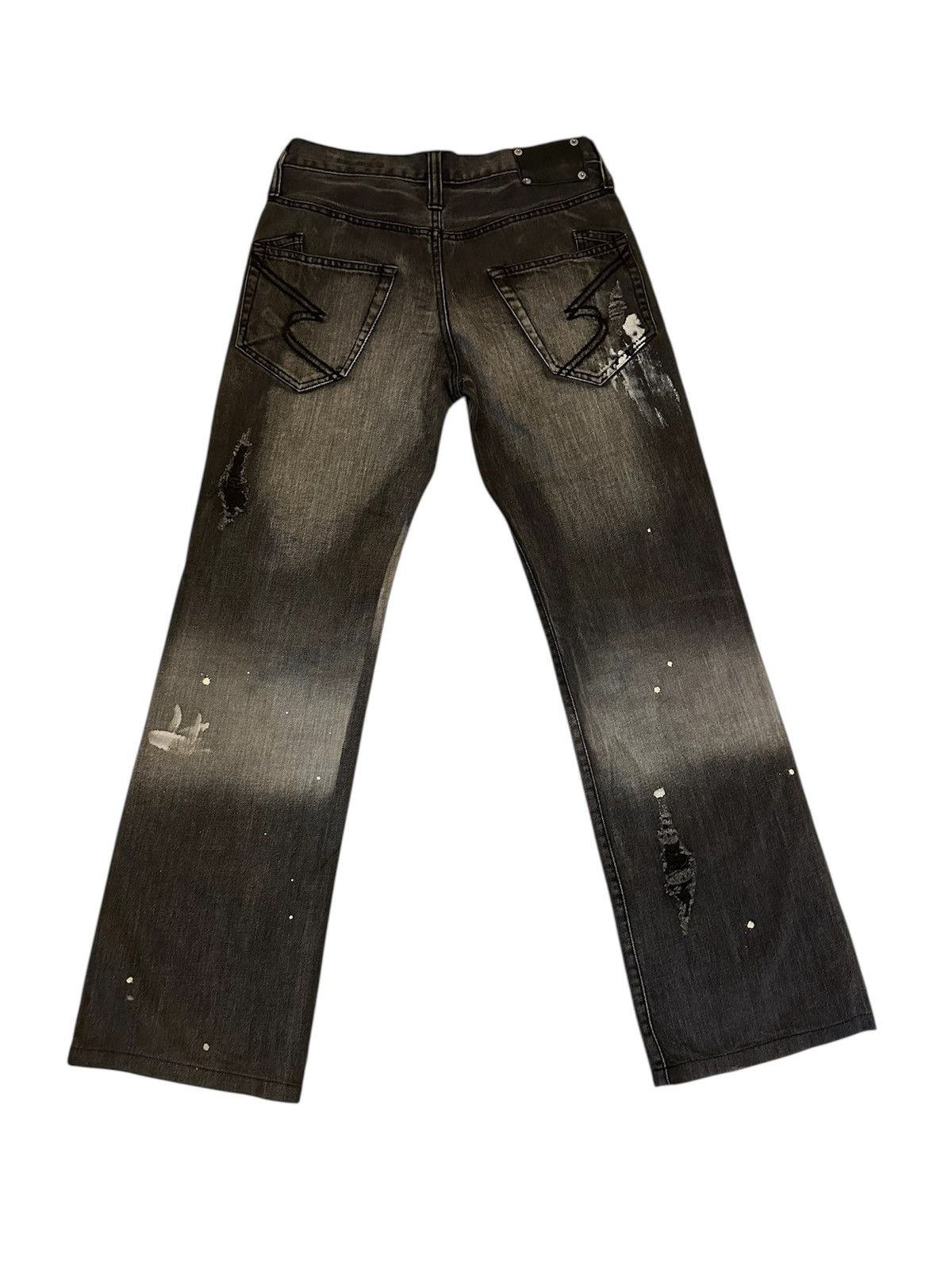 semanticdesign Painter pacthwork bootcut jeans by semantic design Size US 30 / EU 46 - 5 Thumbnail