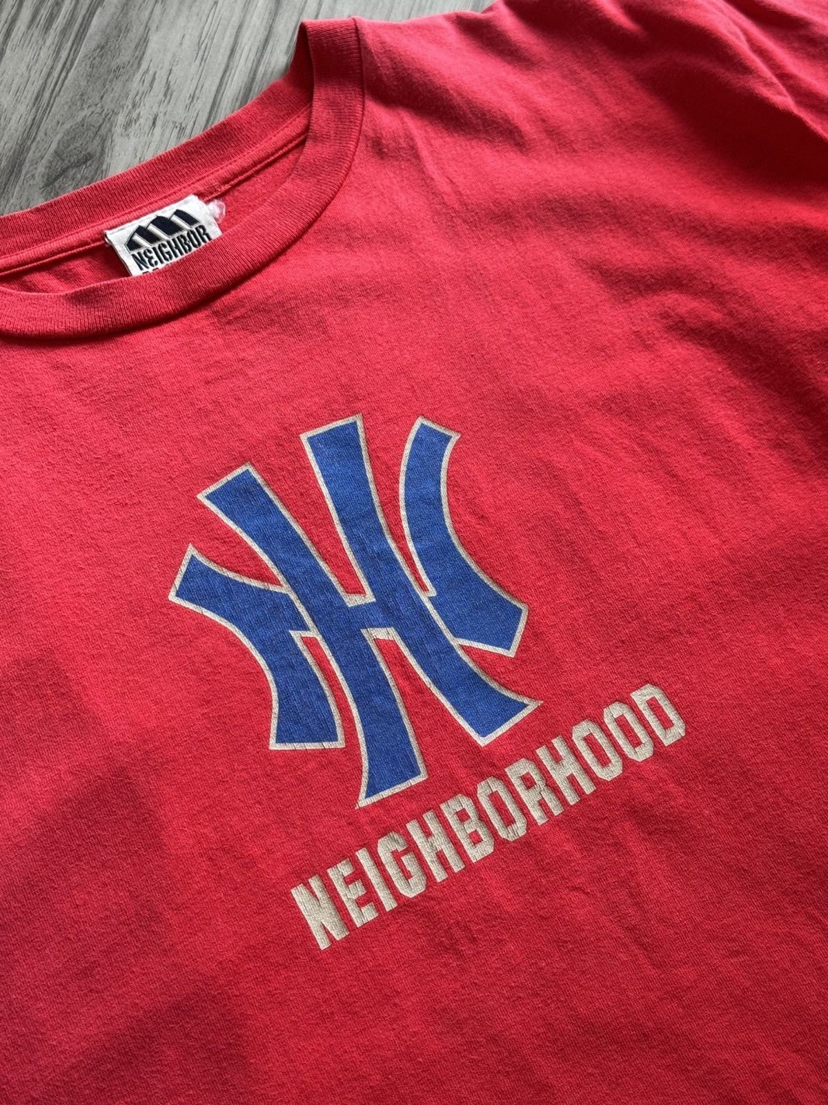 Neighborhood 90s Neightborhood Skateboards Tshirt Size US L / EU 52-54 / 3 - 3 Thumbnail