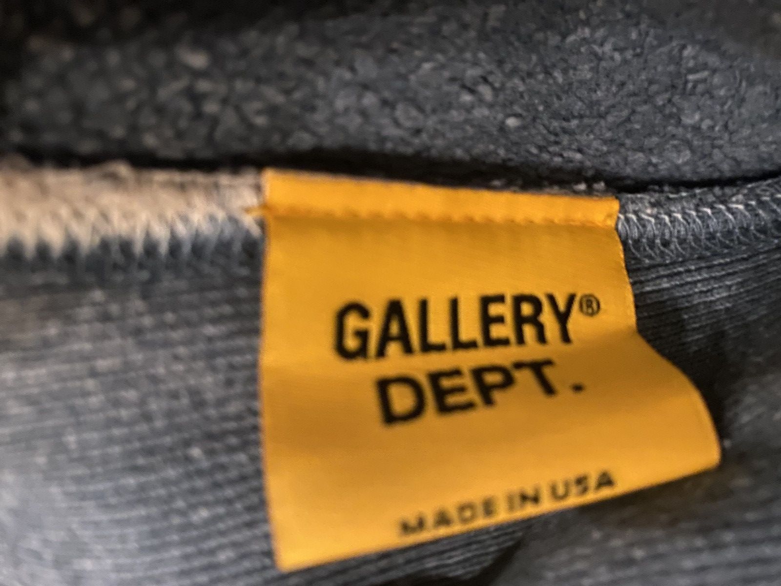 Gallery Dept. Gallery Dept Reversible Terry Cloth Hoodie Size US XL / EU 56 / 4 - 8 Thumbnail