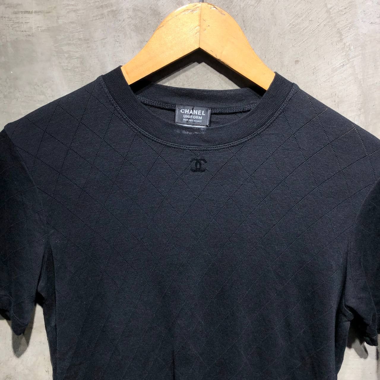Chanel Chanel Knitted tee Size XXS / US 00 / IT 34 - 2 Thumbnail