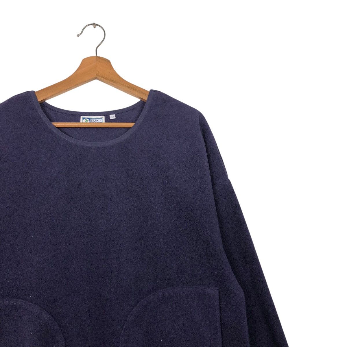 Japanese Brand × Vintage 📌Vintage Sweatshirt Discus Athletic Long Sleeve Size US M / EU 48-50 / 2 - 7 Thumbnail