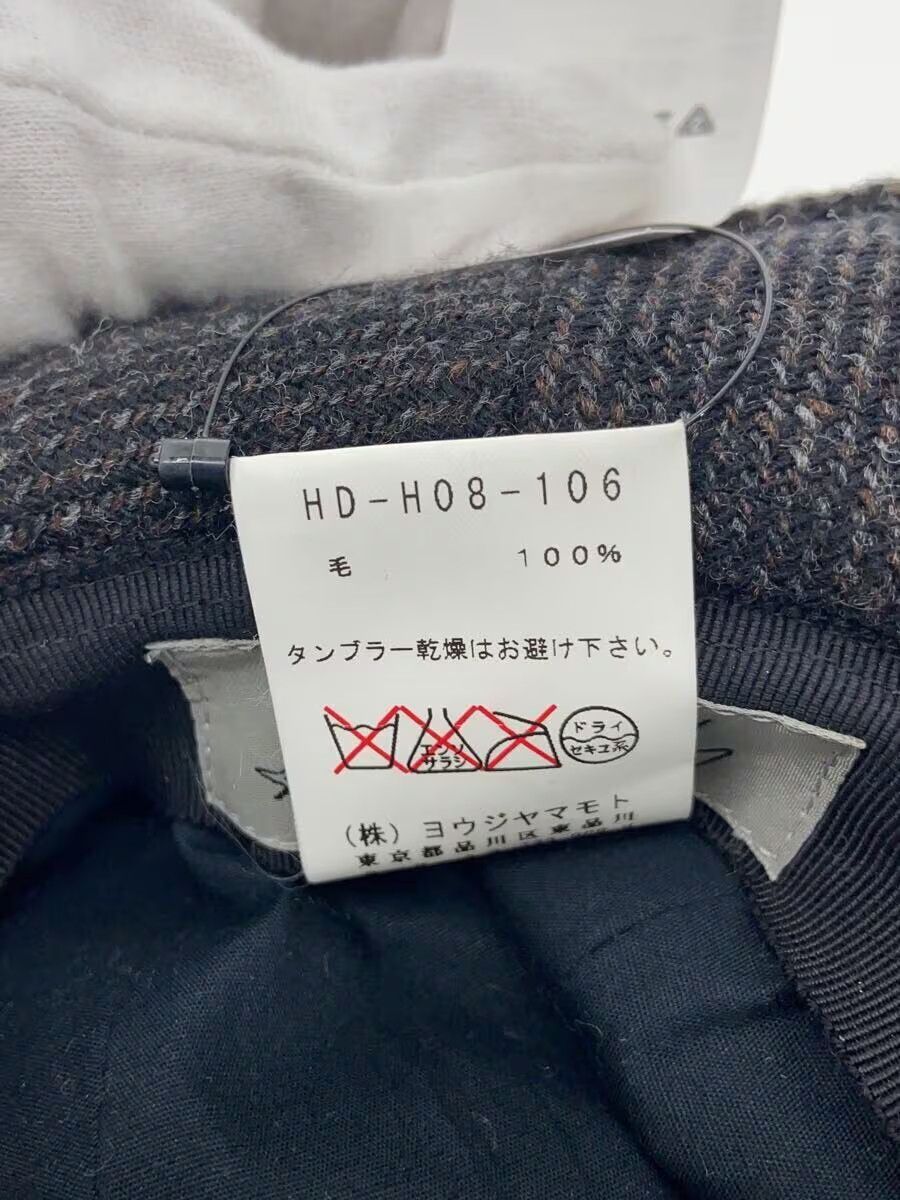 Yohji Yamamoto Pour Homme Wool Bucket Hat Size ONE SIZE - 5 Thumbnail