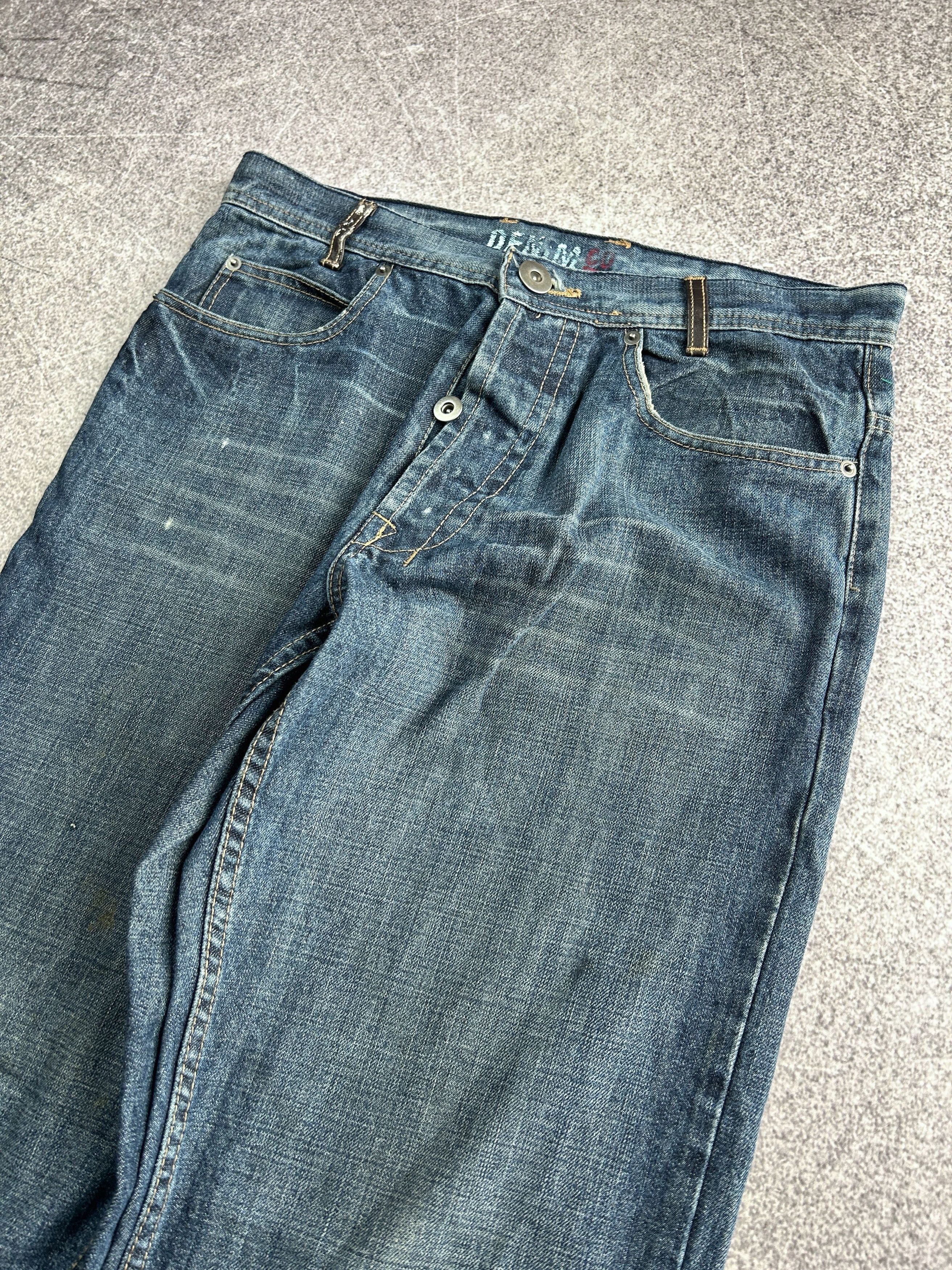 Japanese Brand VINTAGE 💥HYSTERIC GLAMOUR BALENCI STYLE JEANS 90S Size US 32 / EU 48 - 5 Thumbnail