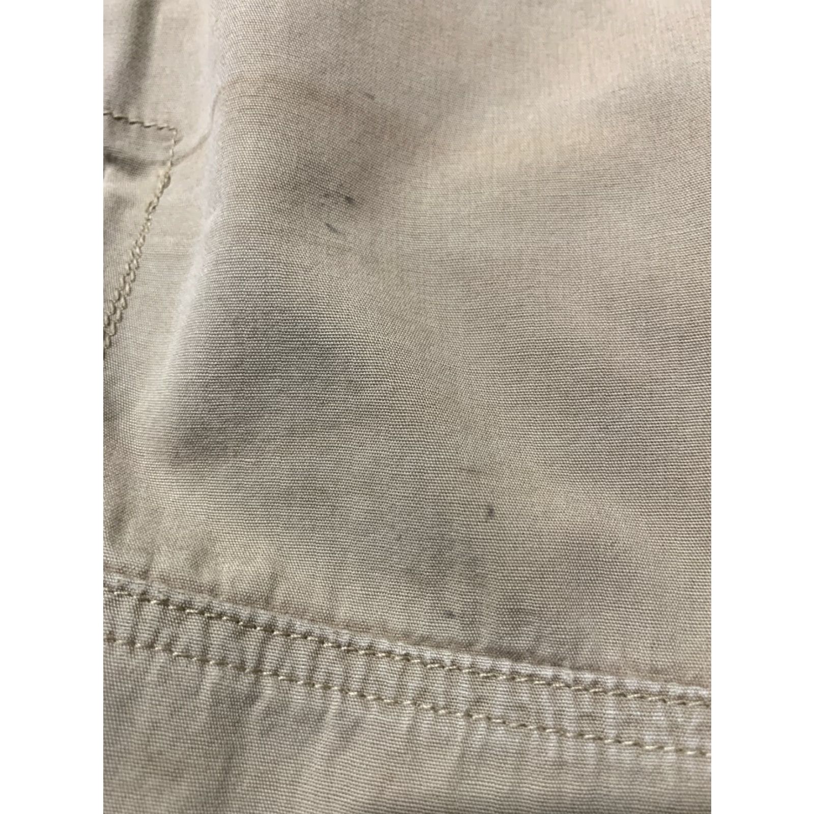 Ralph Lauren VINTAGE Ralph Lauren Polo Jeans Company Mens Cargo Shorts Khaki Beige 34 Casual Travel Summer Mens Size US S / EU 44-46 / 1 - 4 Thumbnail