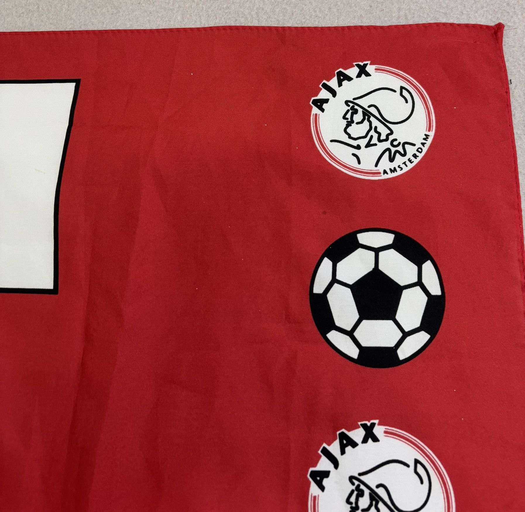 Other Ajax Amsterdam flag on stick Size ONE SIZE - 8 Thumbnail