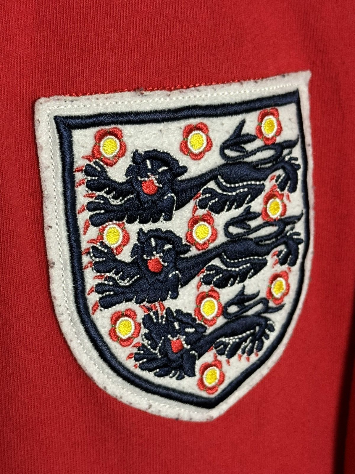 Other England National Team 65/66 Away Football Long Sleeve Jersey Size US S / EU 44-46 / 1 - 3 Thumbnail