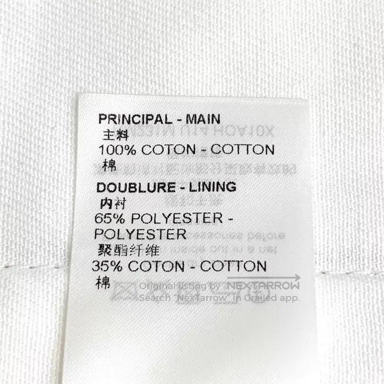 Louis Vuitton Louis Vuitton 23 blue and white logo presbyopic tie-dyed c Size US S / EU 44-46 / 1 - 9 Thumbnail