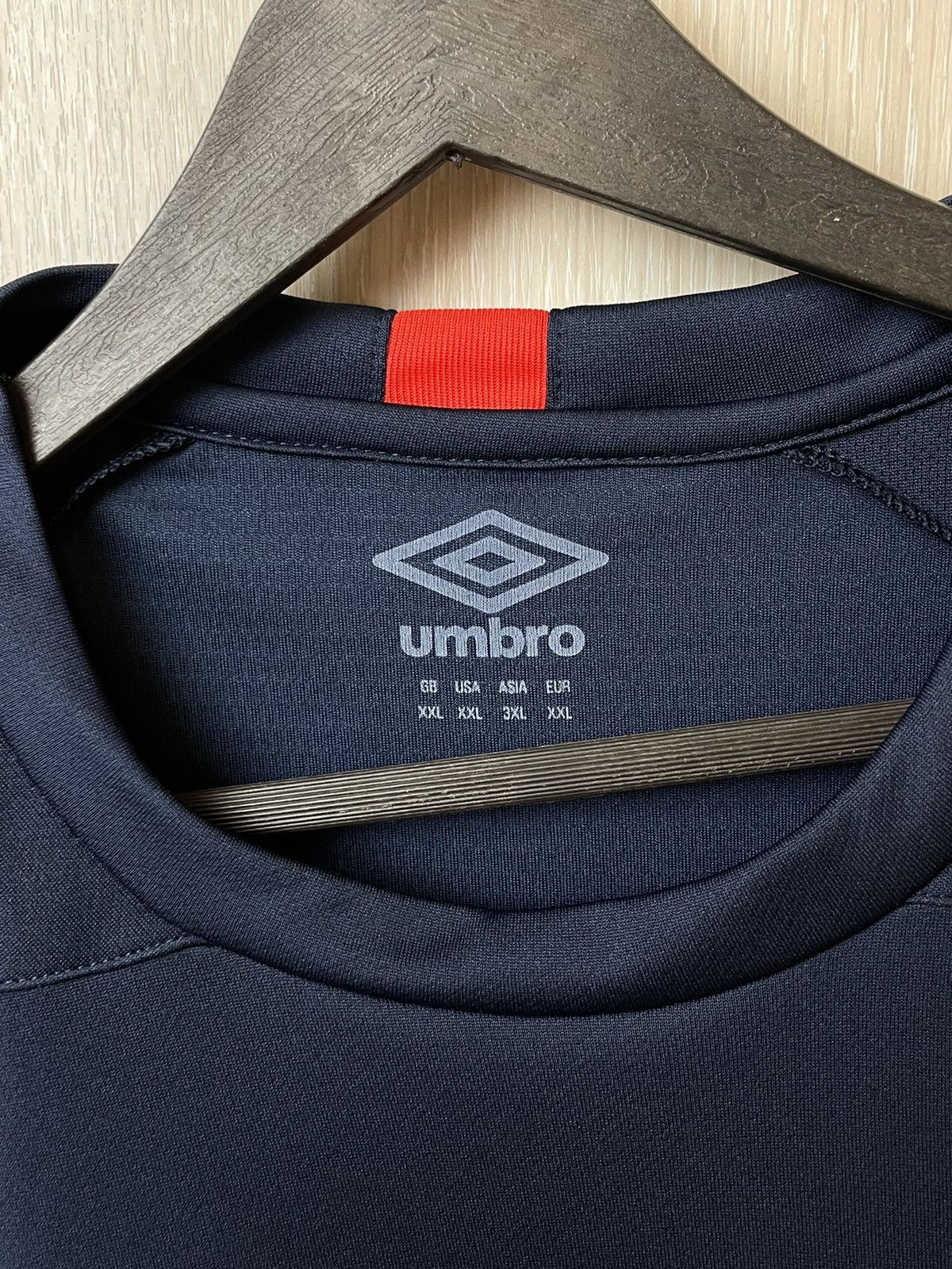Umbro Vintage England Rugby jersey Umbro pro training 3XL Size US XXL / EU 58 / 5 - 4 Thumbnail
